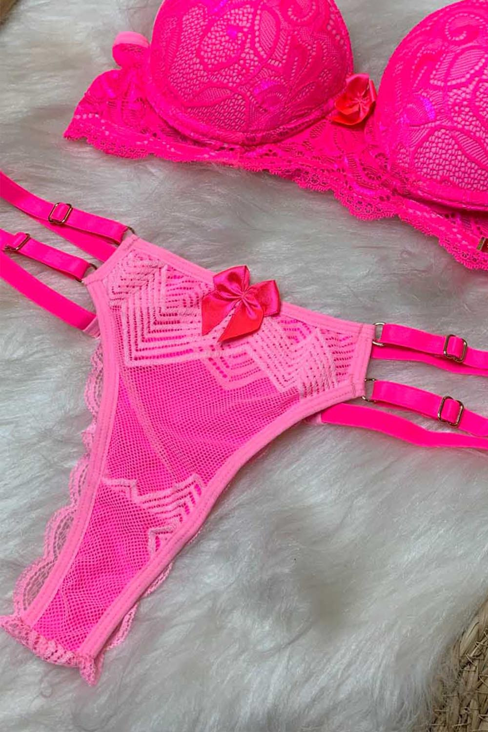 Mia Pink/Pink panties