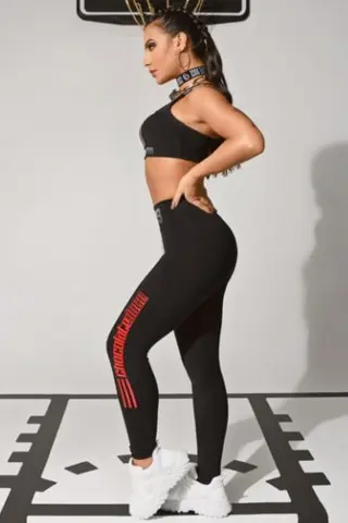 Anitta Sweet Chocolate Legging