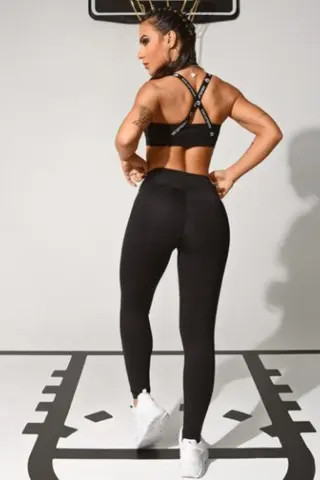 Legging Chocolate Doce Anitta Legging Chocolate Doce Anitta