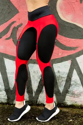 Legging Dynamite Red Corset Legging Dynamite Red Corset