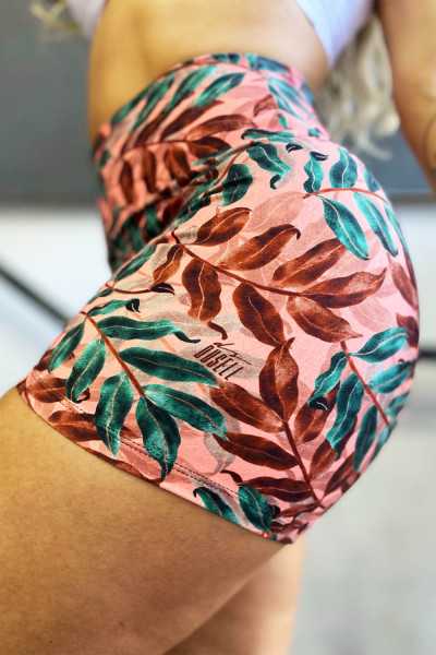 DuSell Flowers Shorts