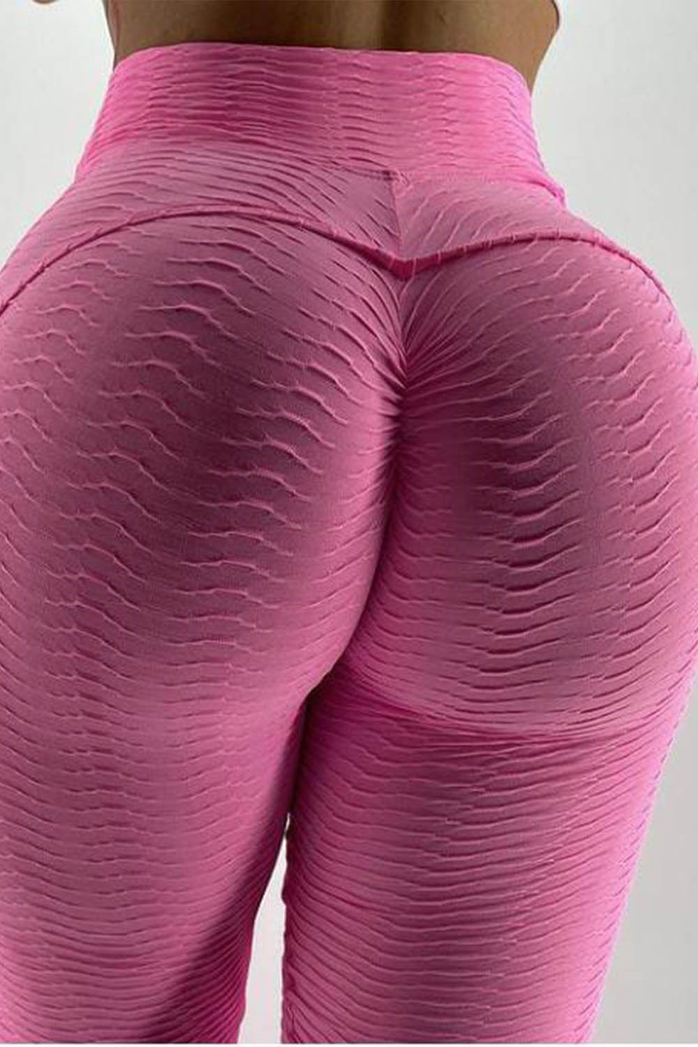 Light Pink Brocade Legging