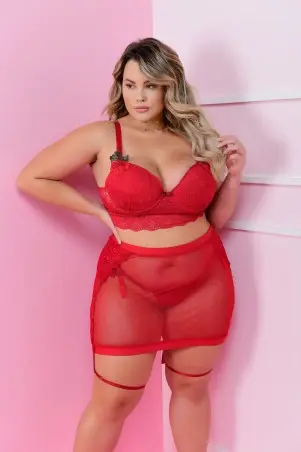 Saia Fetiche L'amour Curves