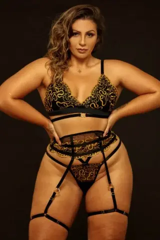 Conjunto Siwa Cleópatra - 3 PEÇAS