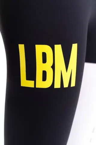 Labellamafia Fan Black Leggings Labellamafia Fan Black Leggings