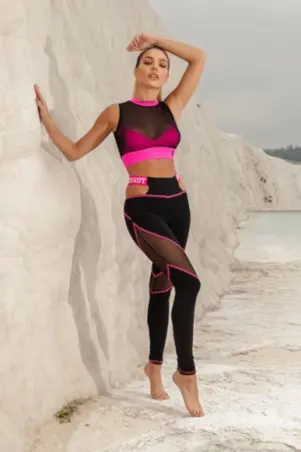 Legging Superhot Tulle