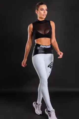 Superhot B&W leggings