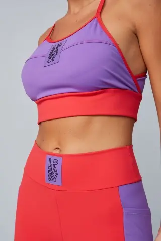 Top Lança Perfume Transpasse Top Lança Perfume Transpasse