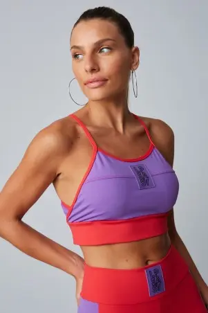 Top Lança Perfume Transpasse