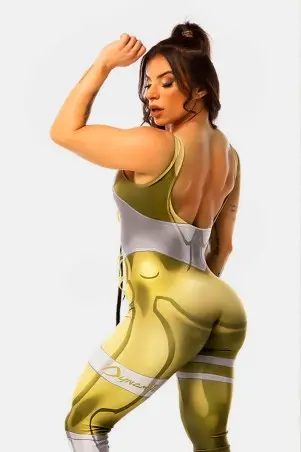 Macacão Fitness Mercúrio Dynamite