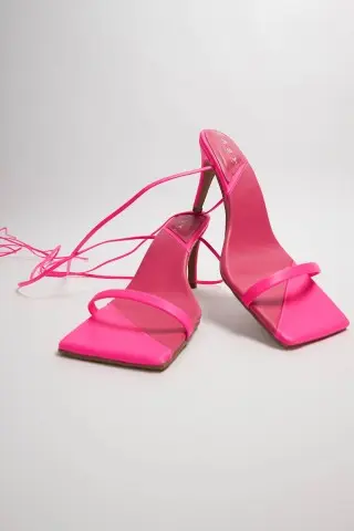 Sandalia Lança Perfume Amarração Rosa