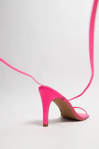 Sandalia Lança Perfume Amarração Rosa