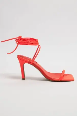 Sandalia Lança Perfume Amarração Laranja