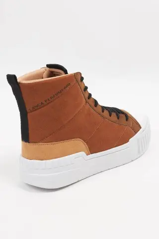 Tenis Lança Perfume Marrom