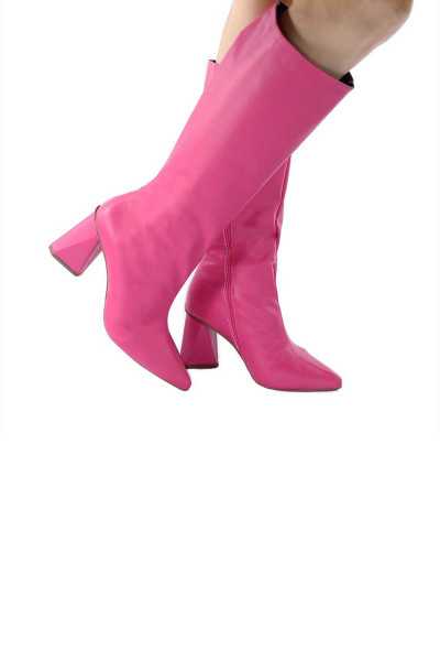 Pink Long Sleeve Boot