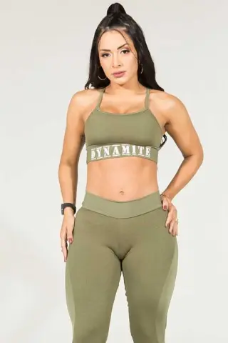 Top Dynamite Moss Green