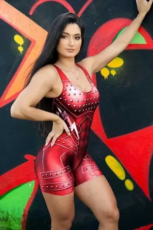 Dynamite Cinnamon Girl Romper