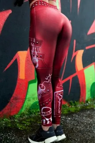 Dynamite Cinnamon Girl Leggings