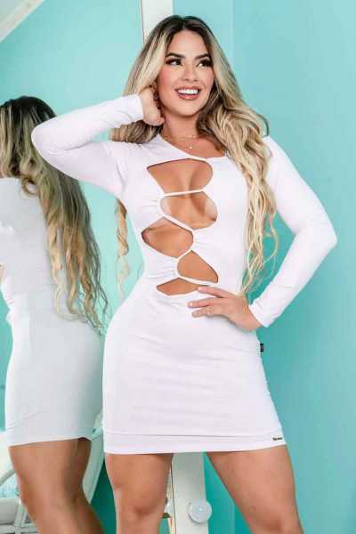 Aninha White dress