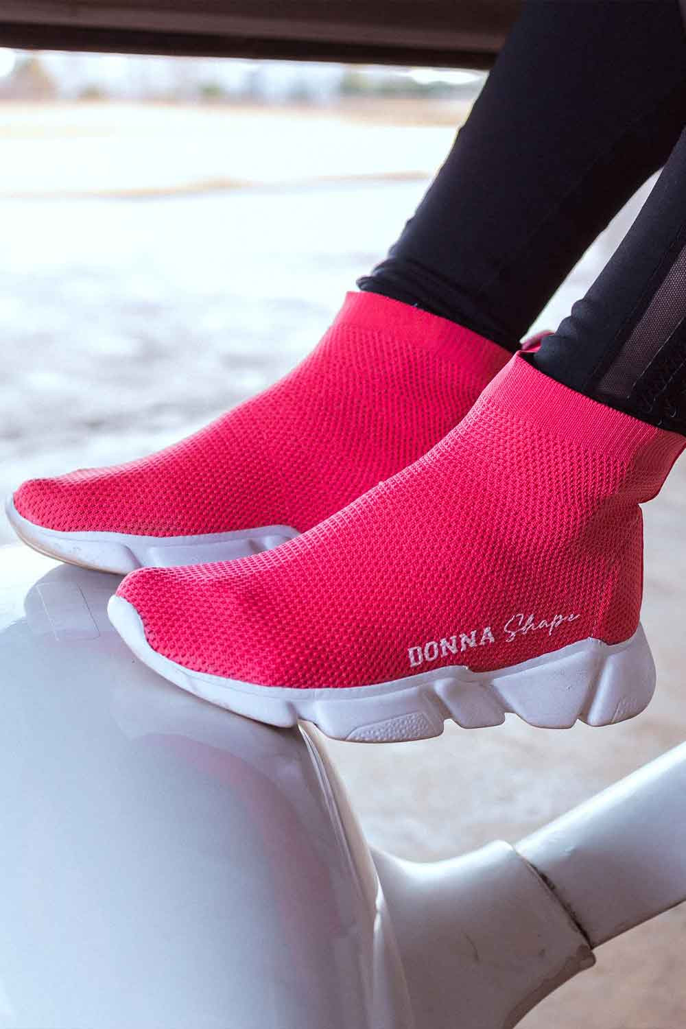 Sneaker Donna Shape Speed Fly pink