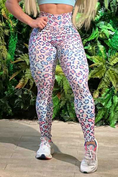 Leggings Color Jaguar