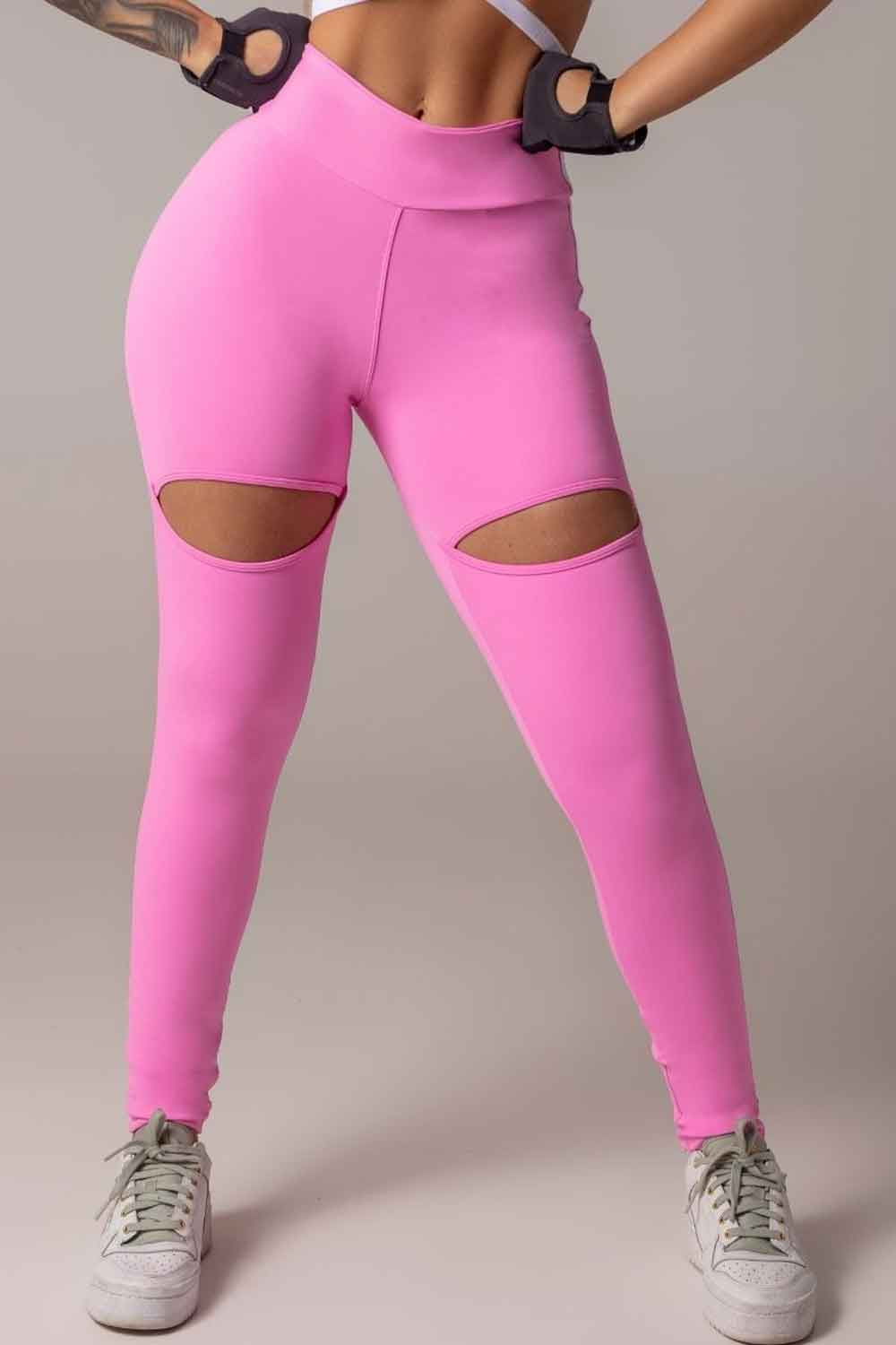 Hipkini Sport Pink leggings