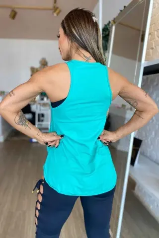 Dusell Solare Print Tank Top Dusell Solare Print Tank Top