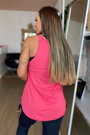 Dusell Solare Print Tank Top