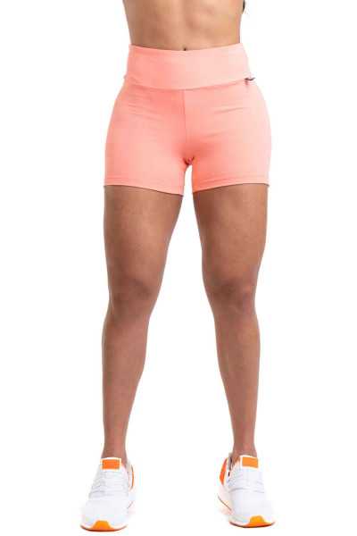 LabellaMafia Go On Coral Shorts