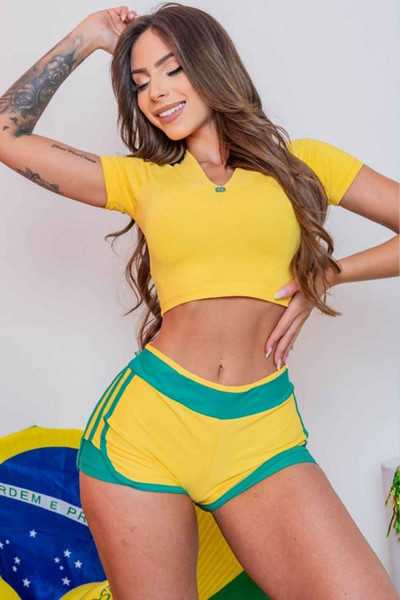 PeopleFit Brazil Cup Set