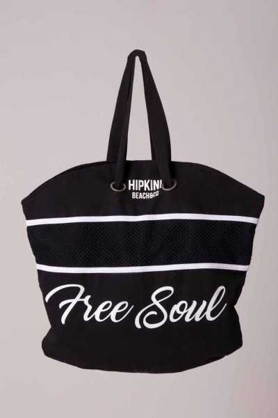 Black Luxury Fitness Bag