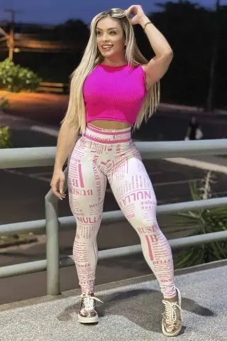 White Leggings NewsFit
