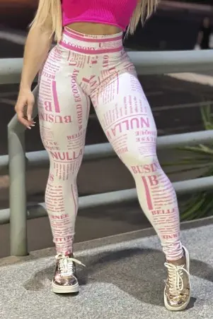 White Leggings NewsFit
