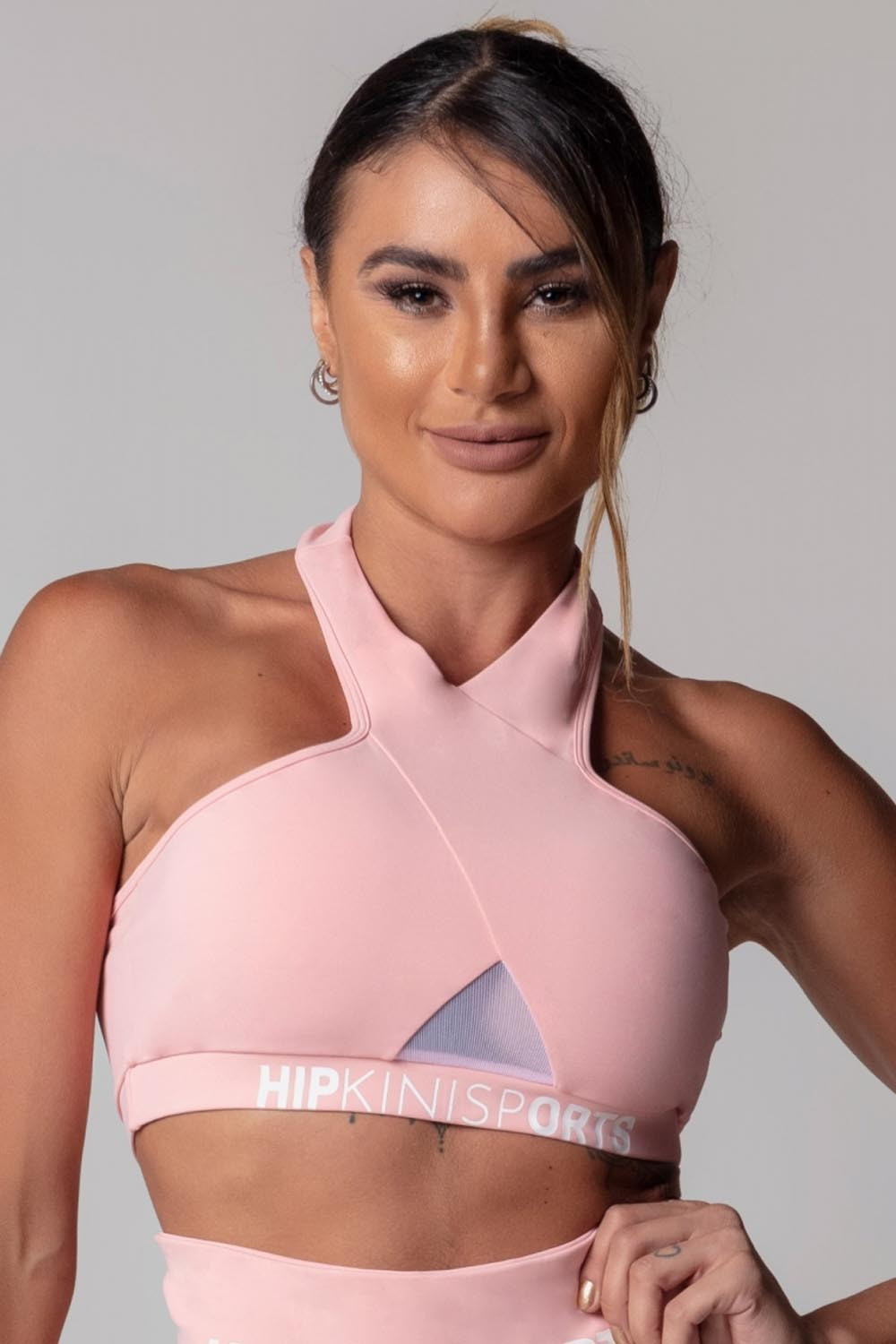 Pink Front Only SportsWear Top