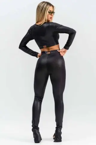 Cropped Labellafia Canelado Dust