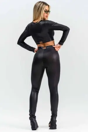 Cropped Corrugated Dust Labellamafia