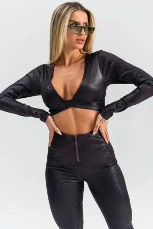 Cropped Labellafia Canelado Dust