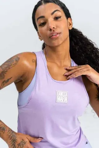 Gon On Lilac Tank Top
