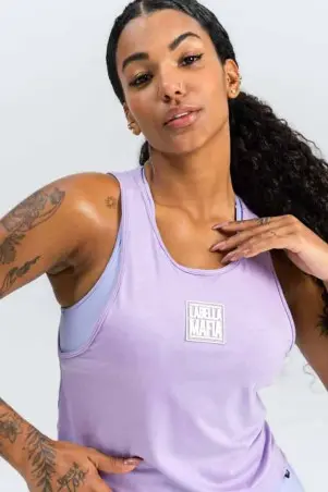 Gon On Lilac Tank Top