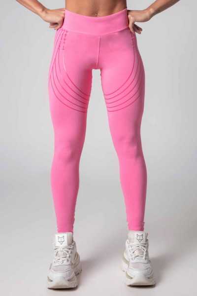 Pink Gym Girl Leggings