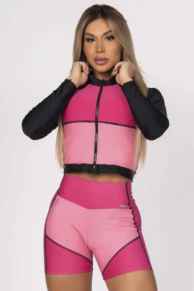 Pink Kayla Jacket