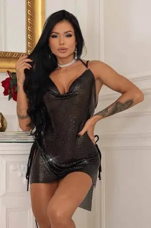 Vestido Shine Vivara