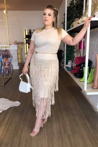 Vestido Malha Karen