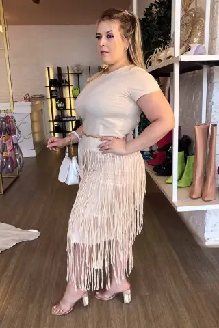 Vestido Malha Karen Vestido Malha Karen