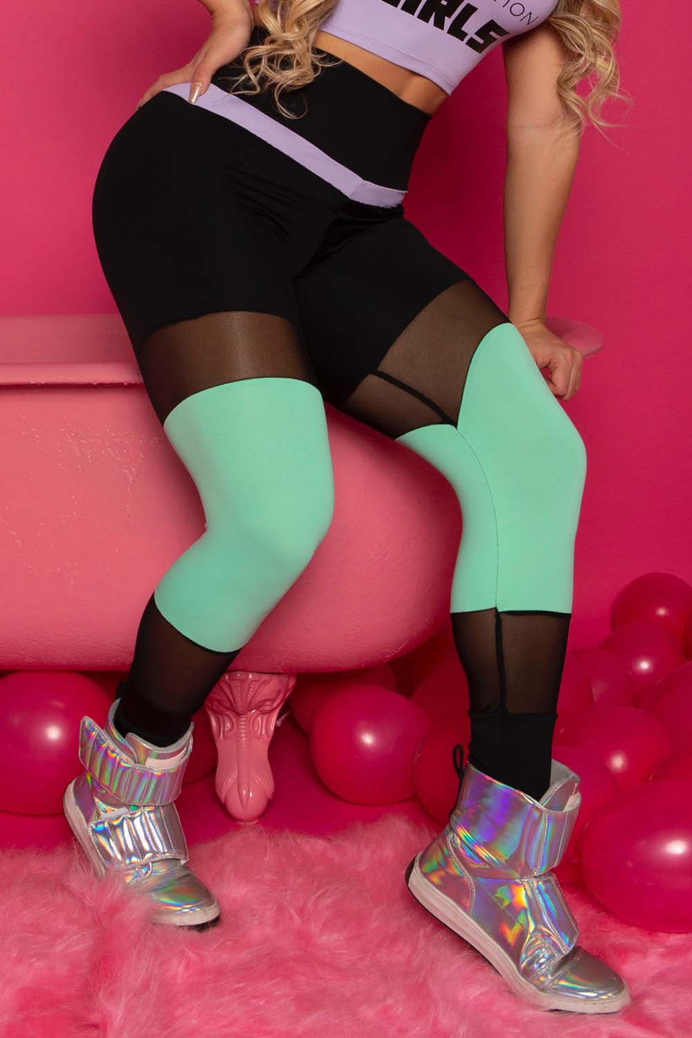 Under Mint Leggings