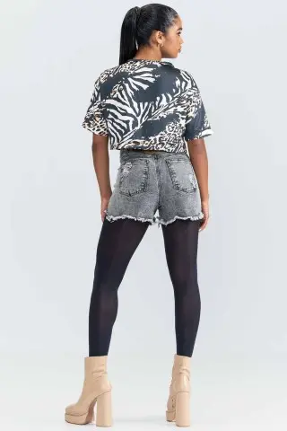 Cropped Plano Glory Estampado Cropped Plano Glory Estampado