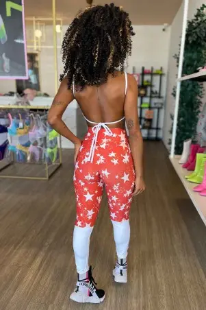 Macacão Wild Starlight Vermelho