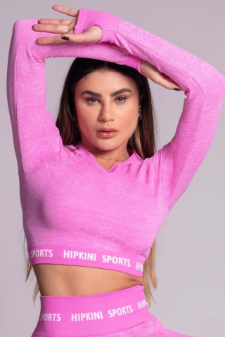 Long sleeved Pink Blend...