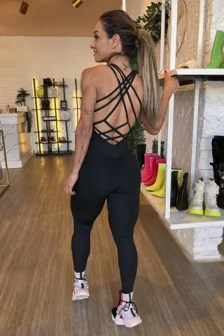 Mystic Shadow Black Jumpsuit Mystic Shadow Black Jumpsuit