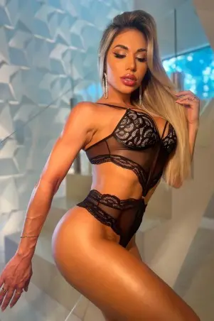 Body Em Renda e Tule Com bojo